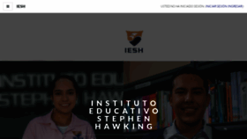 What Instituto-iesh.com.mx website looked like in 2022 (1 year ago)