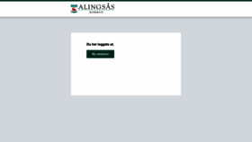 What Intranet3.alingsas.se website looked like in 2022 (1 year ago)