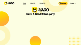 What Ihago.net website looked like in 2022 (1 year ago)