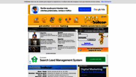 What Infobalear.com website looked like in 2022 (1 year ago)