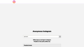 What Insta-stories.ru website looked like in 2022 (1 year ago)