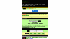 What Ilkpop.com website looked like in 2022 (1 year ago)