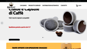 What Ivacaffegroup.it website looked like in 2022 (1 year ago)
