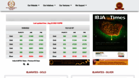 What Ibjarates.com website looked like in 2022 (1 year ago)