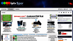 What Iptvspor.com website looked like in 2022 (1 year ago)
