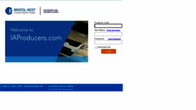 What Iaproducers.com website looked like in 2022 (1 year ago)
