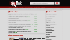 What Ilacabak.com website looked like in 2022 (1 year ago)