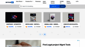 What Intro-hd.net website looked like in 2022 (3 years ago)