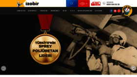 What Izobir.com website looked like in 2022 (1 year ago)