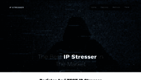 What Ip-stresser.co website looked like in 2022 (1 year ago)