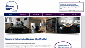 What Ilschool.de website looked like in 2022 (1 year ago)