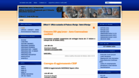 What Istruzionerovigo.it website looked like in 2022 (1 year ago)