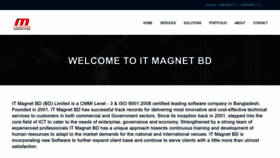 What Itmagnetbd.com website looked like in 2022 (1 year ago)