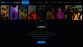 What Immense-gaming.com website looked like in 2022 (1 year ago)