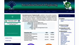 What Ije.ir website looked like in 2022 (1 year ago)