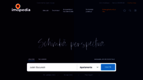 What Imopedia.ro website looked like in 2022 (2 years ago)