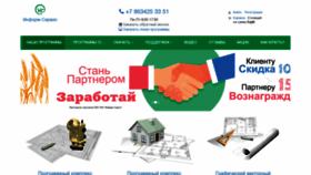 What Inform-service.ru website looked like in 2022 (1 year ago)