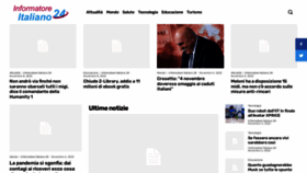 What Informatore-italiano24.it website looked like in 2022 (1 year ago)