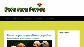 What Imagenesderopaparaperros.com website looked like in 2022 (1 year ago)