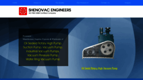 What Indianvacuumpumps.com website looked like in 2022 (1 year ago)