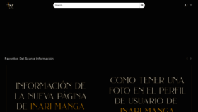 What Inarimanga.com website looked like in 2022 (1 year ago)