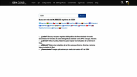 What Isbn.cloud website looked like in 2022 (1 year ago)