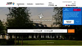 What Inspiratieoplocatie.nl website looked like in 2022 (1 year ago)