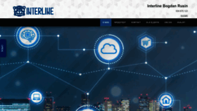 What Interline.net.pl website looked like in 2022 (1 year ago)