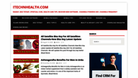 What Itechnhealth.com website looked like in 2022 (1 year ago)