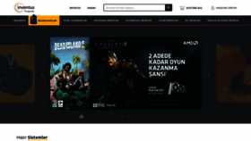 What Inventus.com.tr website looked like in 2022 (3 years ago)