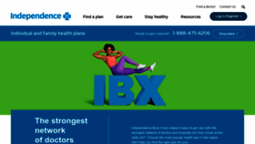 What Ibx4you.com website looked like in 2022 (1 year ago)