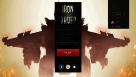 What Ironorder1919.com website looked like in 2022 (1 year ago)