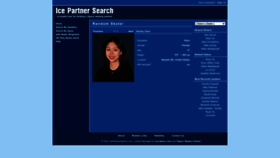 What Icepartnersearch.com website looked like in 2022 (1 year ago)