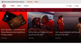 What Ib.absa.co.za website looked like in 2022 (1 year ago)