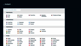 What Instant.audio website looked like in 2022 (2 years ago)