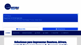 What Impresorastotal.com website looked like in 2022 (1 year ago)