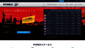 What Iforex.jpn.com website looked like in 2022 (1 year ago)
