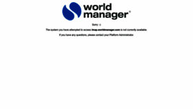 What Imap.worldmanager.com website looked like in 2022 (1 year ago)