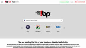 What Ibphub.com website looked like in 2022 (1 year ago)