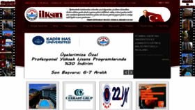 What Ilksan.gov.tr website looked like in 2022 (1 year ago)