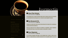 What Ivermectinertab.com website looked like in 2022 (2 years ago)