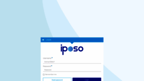 What Iposo.de website looked like in 2022 (1 year ago)