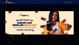 What Indoflazz.com website looked like in 2022 (1 year ago)