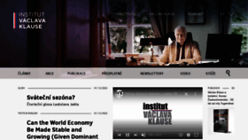 What Institutvk.cz website looked like in 2022 (3 years ago)