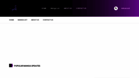 What Isekaiscanmanga.com website looked like in 2022 (1 year ago)