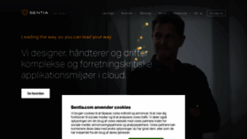 What Inforce.dk website looked like in 2022 (1 year ago)