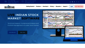 What Investarindia.com website looked like in 2022 (1 year ago)