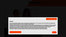 What Indiscreto.info website looked like in 2022 (1 year ago)
