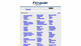 What Incrawler.com website looked like in 2022 (1 year ago)