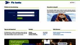 What Ib.fio.cz website looked like in 2022 (1 year ago)